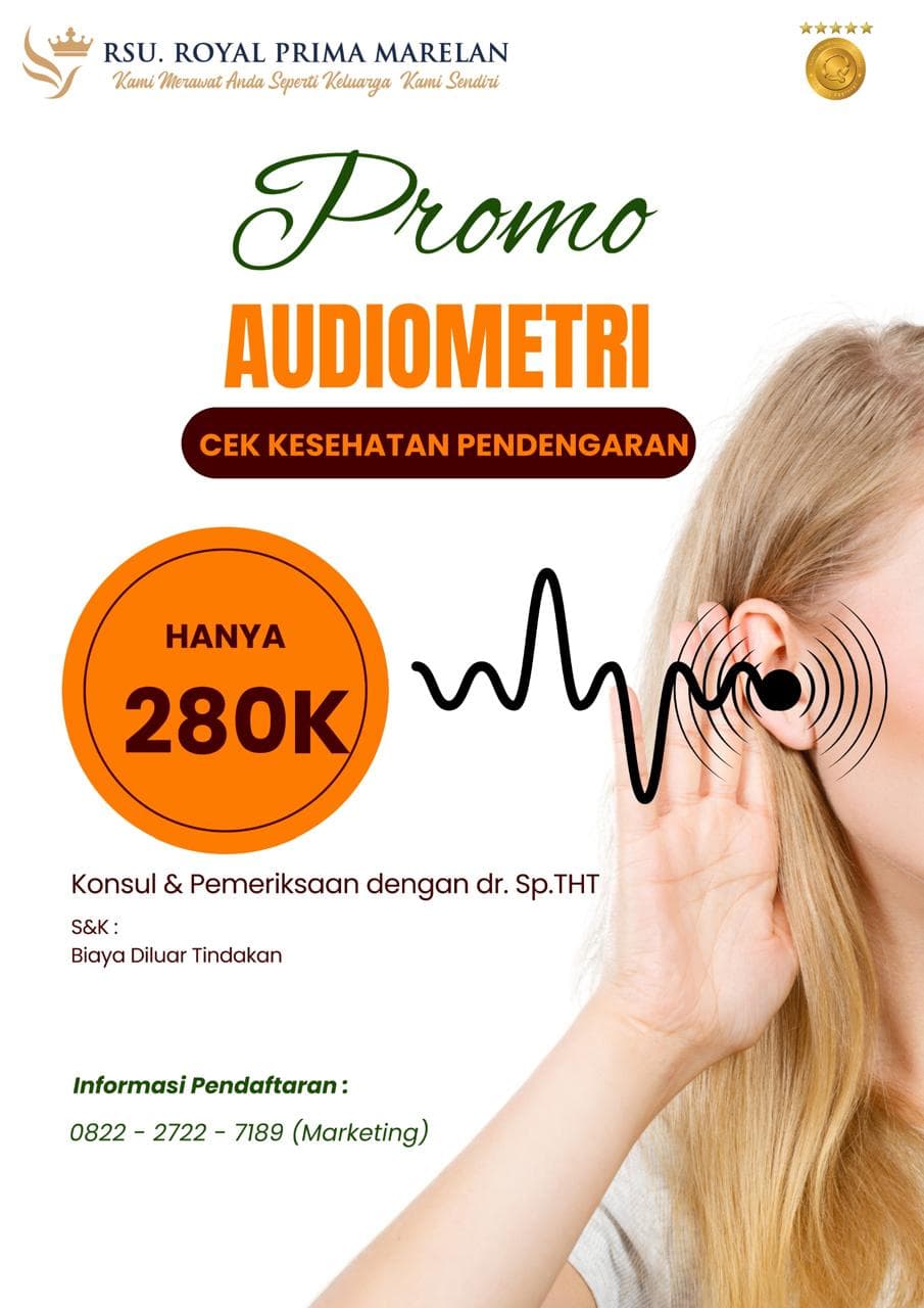 Promo Audiometri